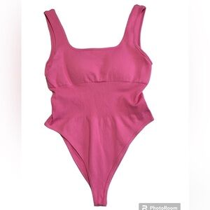 Bodysuit in pink women’s size L